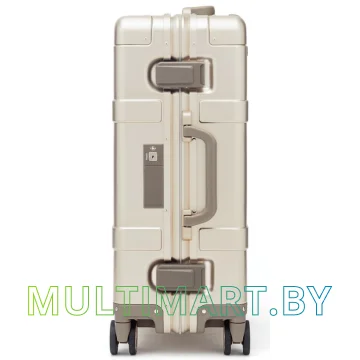 Чемодан-спиннер Ninetygo Metal Luggage 20" (золотистый) картинка 3